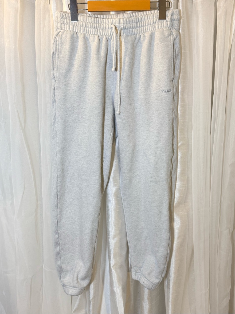 TNA Light Gray Women's Jogger Sweatpants
